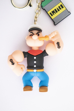 Llavero de Popeye - Silicona Excelente Calidad Importado - comprar online