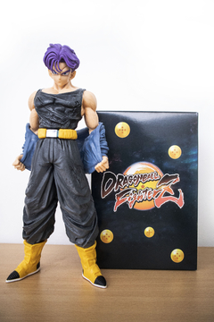 Imagen de Trunks Del Futuro 30cm Estilo Grandista - Simil Bootleg Banpresto Ichiban