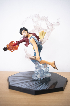 Figura De Luffy One Piece - Red Hawk - Simil Figuarts Importado - comprar online