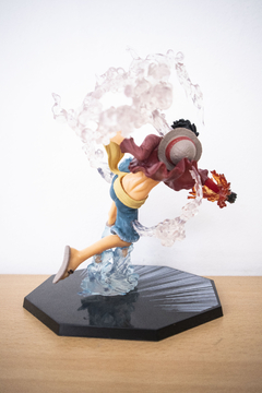 Figura De Luffy One Piece - Red Hawk - Simil Figuarts Importado - tienda online