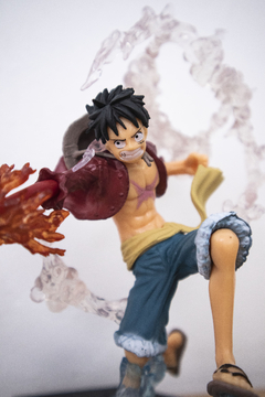 Figura De Luffy One Piece - Red Hawk - Simil Figuarts Importado en internet