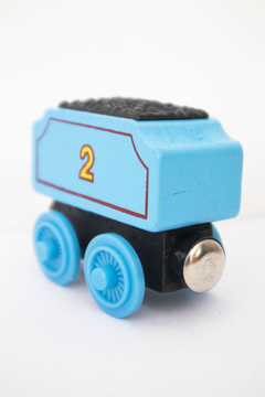 Combo Tren Thomas + Vagón nro 2 de madera - Thomas & Friends - Importado - comprar online