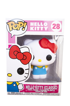 Figura Hello Kitty #28 Classic - Simil Funko POP - Importado Gran Calidad