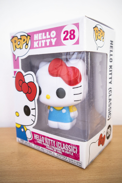 Figura Hello Kitty #28 Classic - Simil Funko POP - Importado Gran Calidad en internet