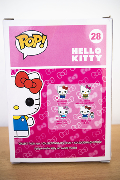 Figura Hello Kitty #28 Classic - Simil Funko POP - Importado Gran Calidad