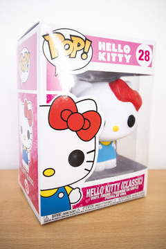 Figura Hello Kitty #28 Classic - Simil Funko POP - Importado Gran Calidad en internet