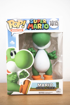 Figura De Yoshi - Super Mario - Simil Funko Pop - comprar online