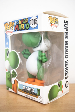 Figura De Yoshi - Super Mario - Simil Funko Pop - Unytoys