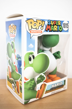 Figura De Yoshi - Super Mario - Simil Funko Pop - Unytoys