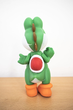 Figura De Yoshi - Super Mario - Simil Funko Pop