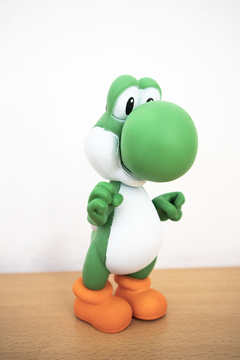 Figura De Yoshi - Super Mario - Simil Funko Pop en internet