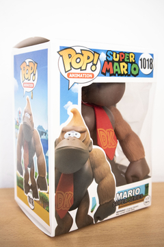 Figura de Donkey Kong - Super Mario - Simil Funko Pop - Unytoys