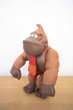 Figura de Donkey Kong - Super Mario - Simil Funko Pop en internet