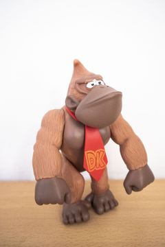 Figura de Donkey Kong - Super Mario - Simil Funko Pop en internet