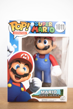 Figura de Mario - Super Mario - Simil Funko Pop - comprar online