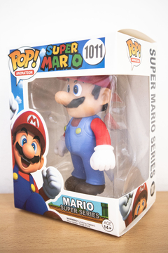 Figura de Mario - Super Mario - Simil Funko Pop - Unytoys