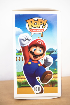 Figura de Mario - Super Mario - Simil Funko Pop en internet