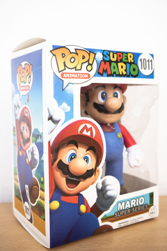 Figura de Mario - Super Mario - Simil Funko Pop - tienda online