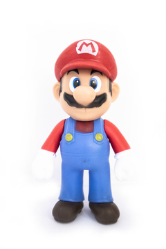 Figura de Mario - Super Mario - Simil Funko Pop