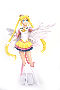 Sailor Moon Serena Glitter & Glamours con Alas - Simil Banpresto