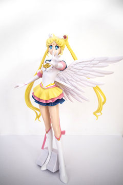 Sailor Moon Serena Glitter & Glamours con Alas - Simil Banpresto en internet