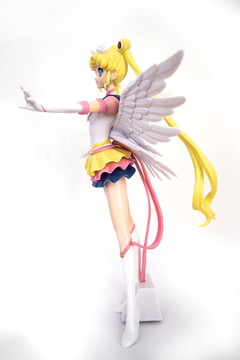 Sailor Moon Serena Glitter & Glamours con Alas - Simil Banpresto - Unytoys