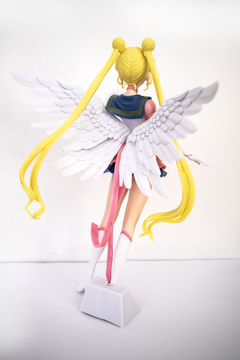 Imagen de Sailor Moon Serena Glitter & Glamours con Alas - Simil Banpresto