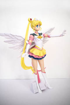 Sailor Moon Serena Glitter & Glamours con Alas - Simil Banpresto