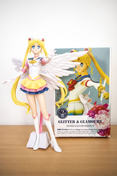 Sailor Moon Serena Glitter & Glamours con Alas - Simil Banpresto - comprar online