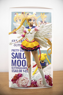 Sailor Moon Serena Glitter & Glamours con Alas - Simil Banpresto en internet