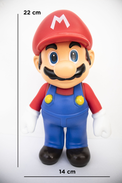 Figura Muñeco de Super Mario Grande Super Size - Importado en internet