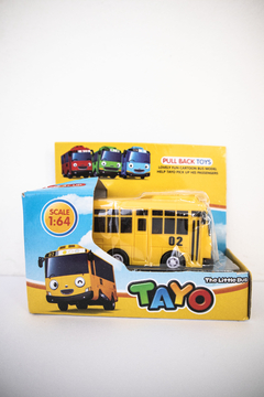 Lani Amarillo - Tayo El Pequeño Autobús - Importado a fricción - comprar online