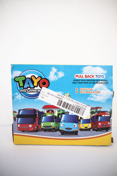 Lani Amarillo - Tayo El Pequeño Autobús - Importado a fricción - Unytoys