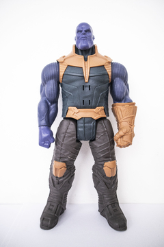 Muñeco Thanos Avengers - Grande 30 Cm Con Luz Y Sonido - comprar online