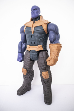 Muñeco Thanos Avengers - Grande 30 Cm Con Luz Y Sonido - Unytoys