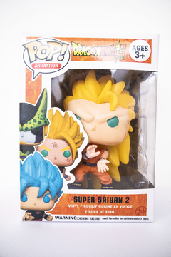 Goku Super Saiyan 3 SSJ3 - Dragon Ball Z -- Simil Alternativo Funko Pop