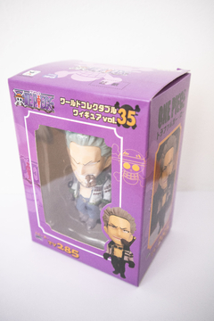 Figura de Smoker One Piece - Bootleg/Alternativo WCF en internet