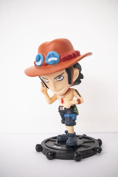 Figura de Portgas D. Ace One Piece - Bootleg/Alternativo WCF en internet