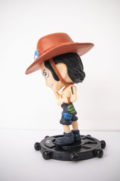 Figura de Portgas D. Ace One Piece - Bootleg/Alternativo WCF - Unytoys