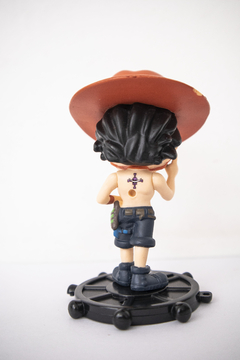 Figura de Portgas D. Ace One Piece - Bootleg/Alternativo WCF - tienda online