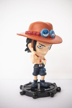 Figura de Portgas D. Ace One Piece - Bootleg/Alternativo WCF