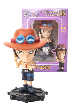 Figura de Portgas D. Ace One Piece - Bootleg/Alternativo WCF