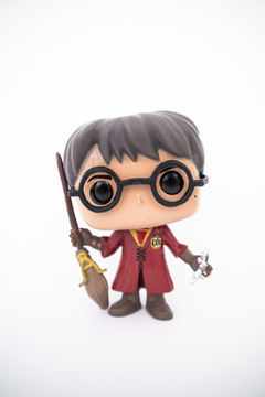 Figura Harry Potter Quidditch #08 - (Bootleg Alternativo Funko Pop) - comprar online