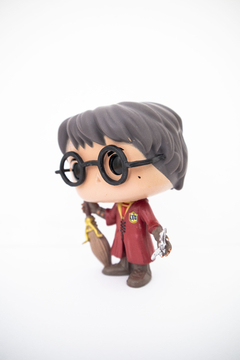 Figura Harry Potter Quidditch #08 - (Bootleg Alternativo Funko Pop) - Unytoys