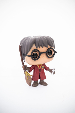 Figura Harry Potter Quidditch #08 - (Bootleg Alternativo Funko Pop) - Unytoys