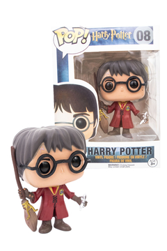 Figura Harry Potter Quidditch #08 - (Bootleg Alternativo Funko Pop)