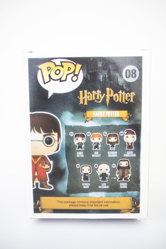 Figura Harry Potter Quidditch #08 - (Bootleg Alternativo Funko Pop)