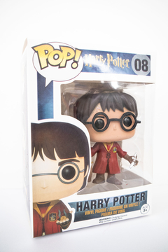 Figura Harry Potter Quidditch #08 - (Bootleg Alternativo Funko Pop) en internet