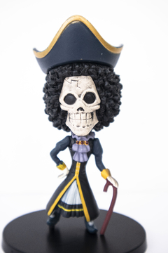 Figura de Brook One Piece - Alternativo WCF Banpresto - comprar online