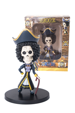 Figura de Brook One Piece - Alternativo WCF Banpresto